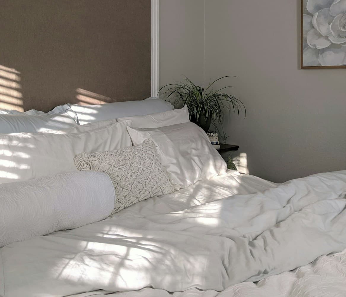 Herringbone Duvet Cover