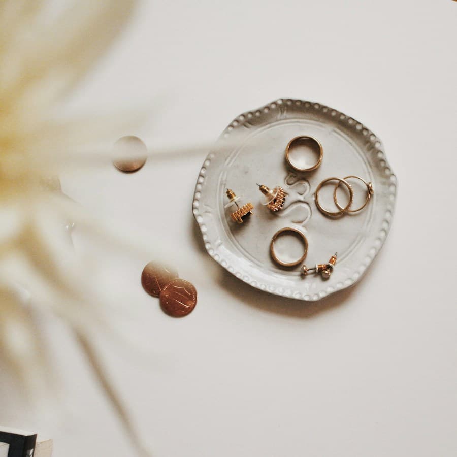 Ceramic Catchall Tray