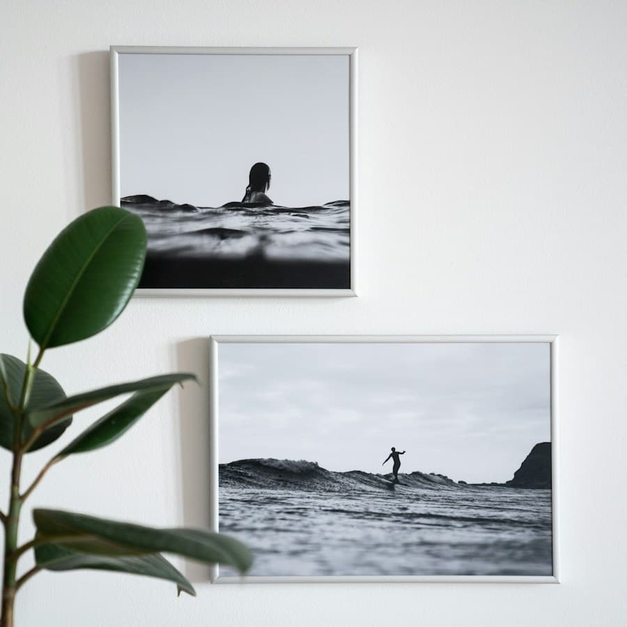 Framed Coastal Print Set