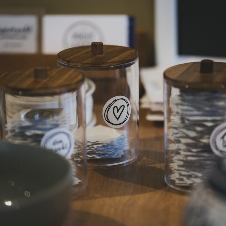 Glass Pantry Jar Set
