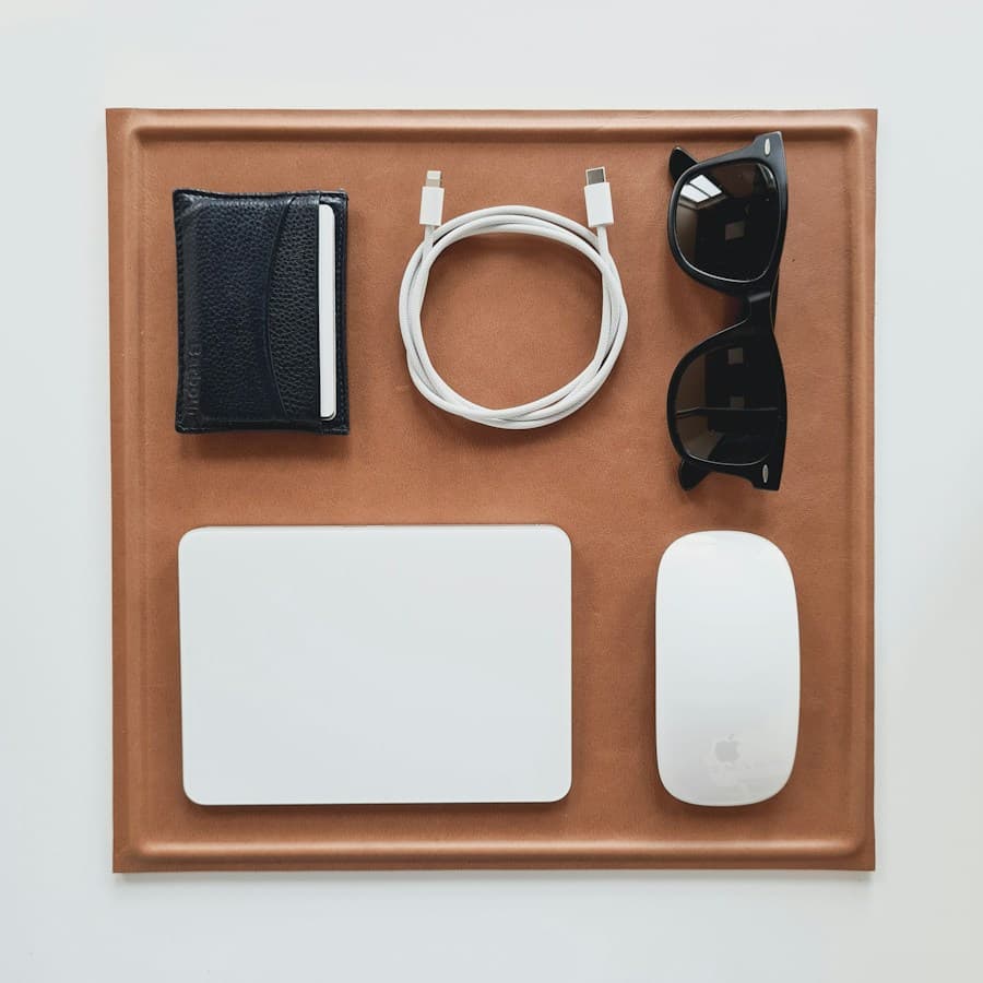 Leather Desk Mat