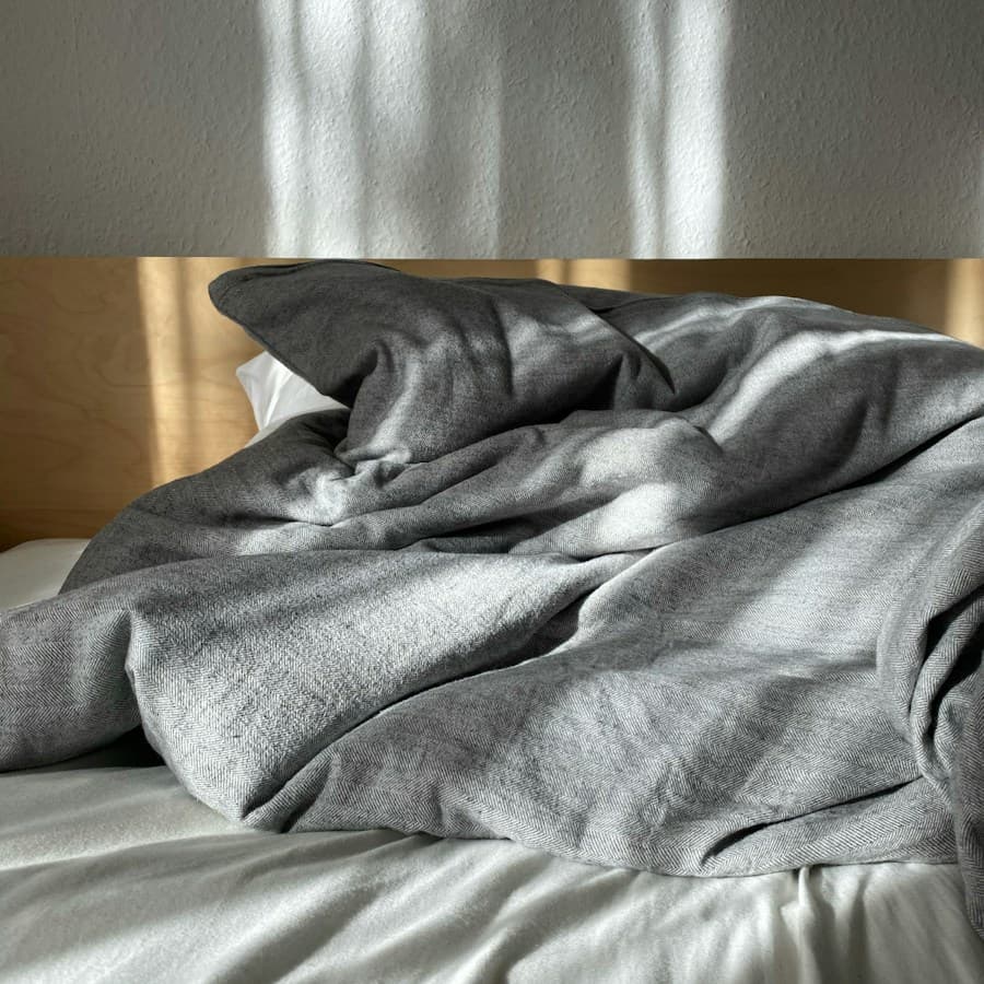 Herringbone Duvet Cover
