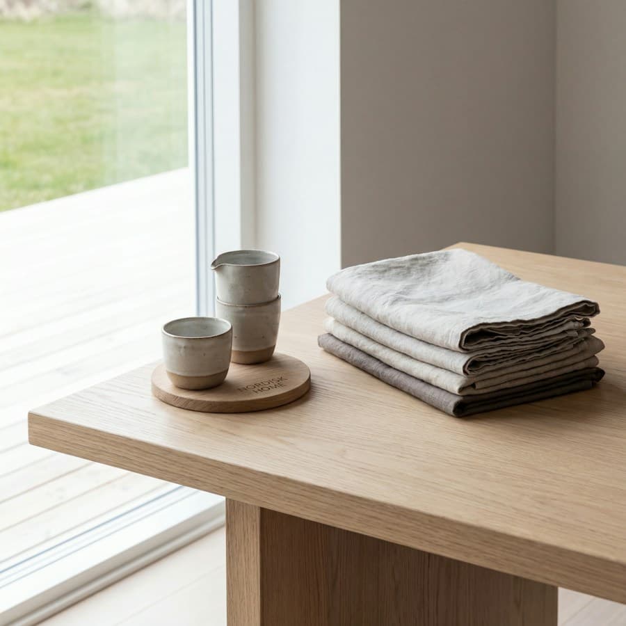 Linen Tea Towel Set