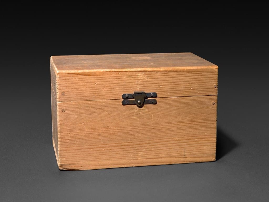 Pine Storage Box