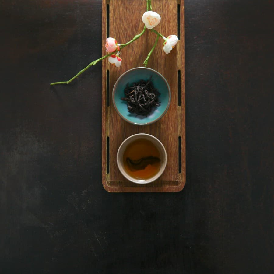 Wood Tea Tray
