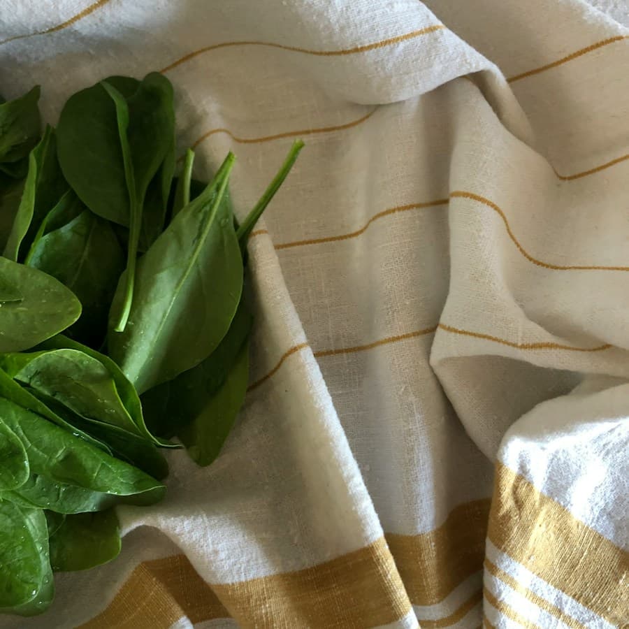 Striped Kitchen Towel