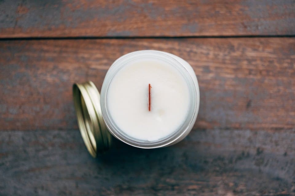 Glass Jar Candle