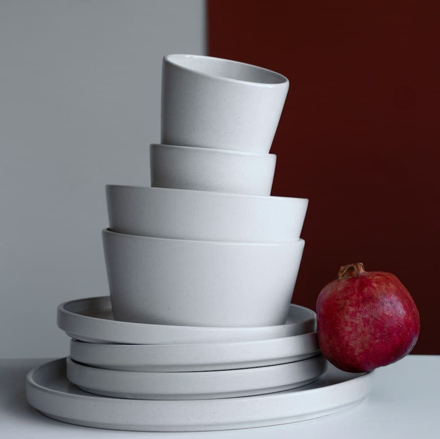 Matte Stoneware Dinner Set