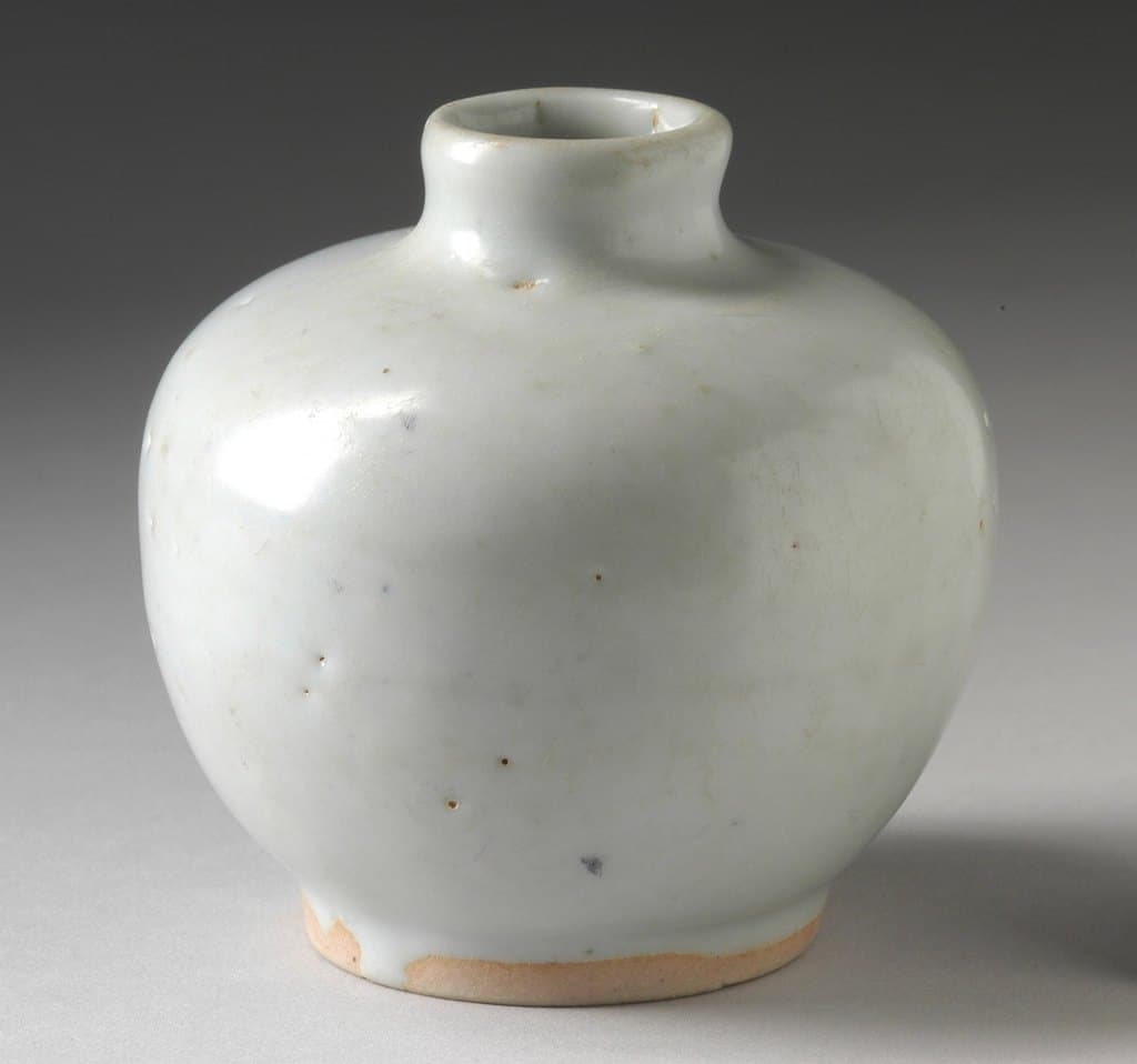 White Ceramic Vase