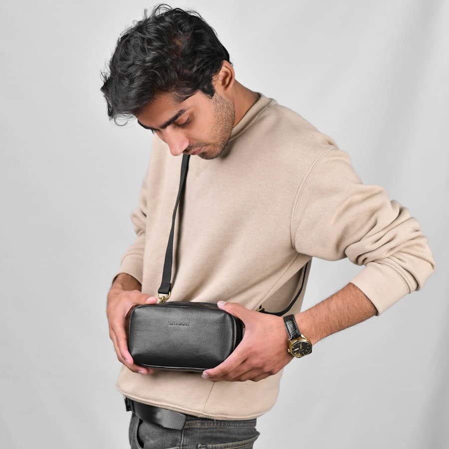 Leather Travel Pouch