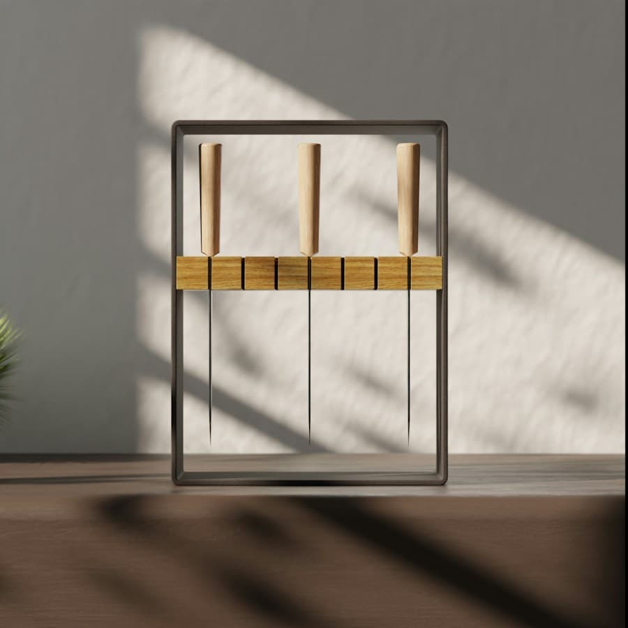 Counter Knife Stand